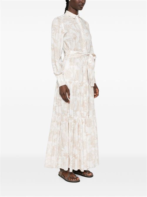 Abito donna MC2 Saint Barth Jensen bianco con ricami MC2 SAINT BARTH | JENSEN09337L